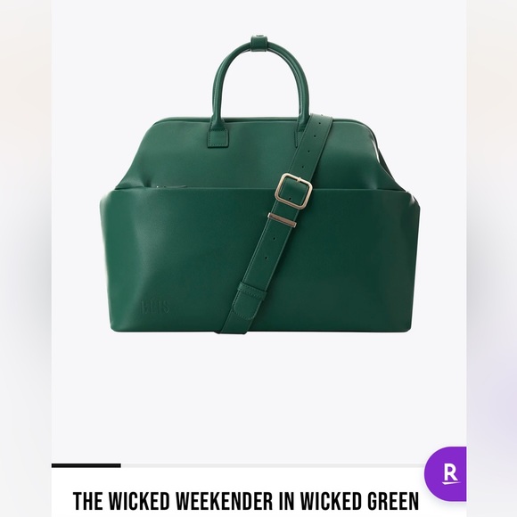 Beis X wicked green weekender - Picture 5 of 7